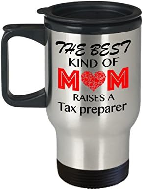 Smiješani pripremnik za pripremu za putničku kavu, najbolja vrsta mama podiže porezni pripravnik, ideju za poklon za majčin