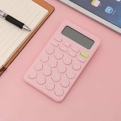SDFGH 8 -znamenkasti stol Mini kalkulator Big Button Financijski poslovni računovodstveni alat prikladan za učenike škole