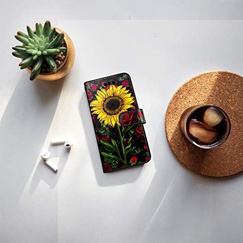 Torbica Shields Up za Galaxy S22 Plus, [Prenosivi] magnetski torbica-novčanik s držačem za kartice i remen za djevojčice