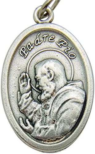 Padre Pio profil privjesak medalja 3/4 Katolički dar