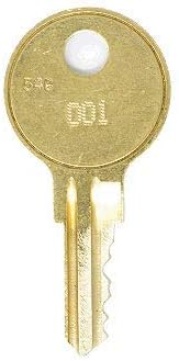 Craftsman 300 zamjenskih ključeva: 2 tipke