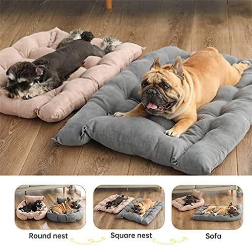 WXBDD multifunkcionalna sklopiva kvadratni jastuk za kućni ljubimci vodootporni višenamjenski mekani pse kuće Mat Mat Kennel