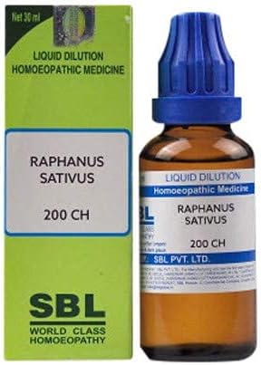 SBL Raphanus Sativus razrjeđivanje 200 ch