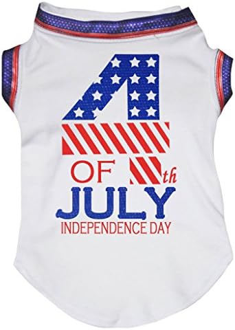 Majica s psićem na Dan neovisnosti 4. srpnja