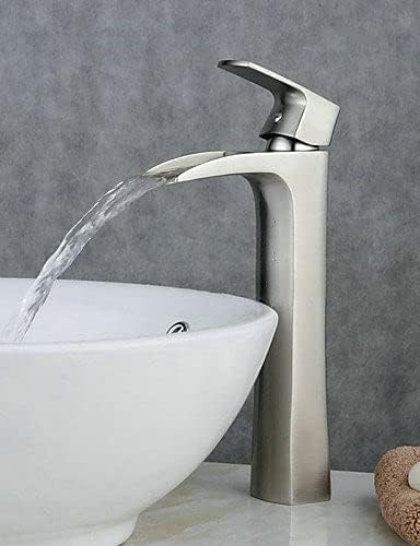 Xyyxdd vodostaj kupaonice sudoper slavina suvremeni nikl od četkanog mesinganog centra