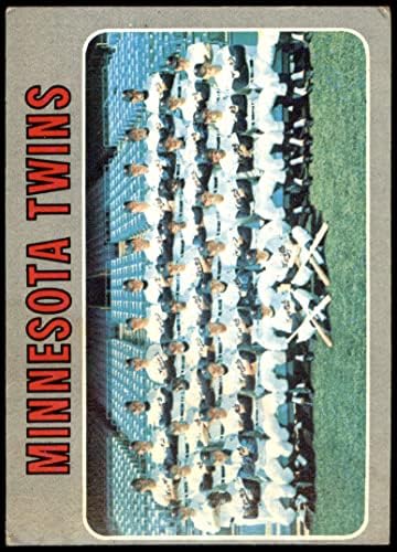 1970. Topps 534 TWINS Team Minnesota Twins Dobri blizanci
