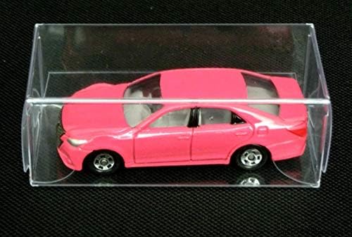Anncus 300pcs PVC Clear Boxes Toy Car Model Zaštita kutije za prašinu zaslon za pohranu 82*40*30 mm