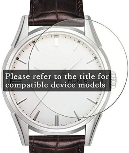 Synvy [3 pakiranje] Zaslon zaslona, ​​kompatibilan s GC GC1 X90009G5S TPU Film Smartwatch Smart Watch Protectors [Ne ublaženo