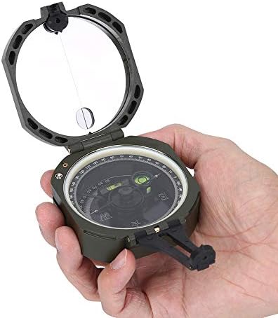 Kompas za preživljavanje, podesivi kompas prijenosni precizni skala za planinarenje