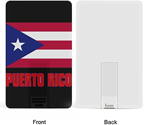 Portoriko zastave pogone USB 2.0 32G i 64G prijenosna memorijska kartica za računalo/laptop