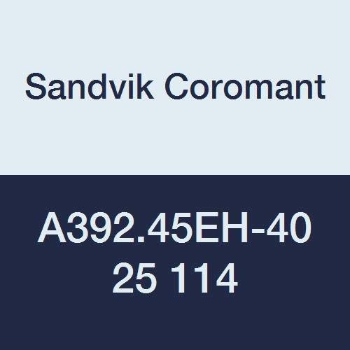 Sandvik Coromant A392.45EH-40 25 114 Adapter za rotiranje čelika za izmjenjiva glava, 1 broj flauta, ETOP navojna veličina