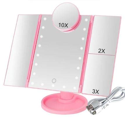 Toaletni stolić s ogledalom za šminkanje
