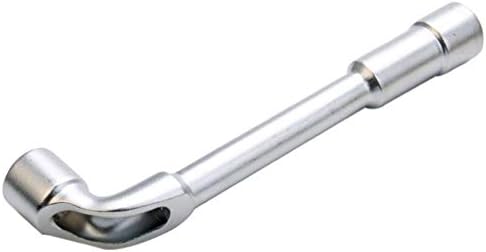 Iplusmile automobil rezervni ključ za gume za ključ za priključak za jack l šesterokutni 12 mm prorezani krajnji alat za