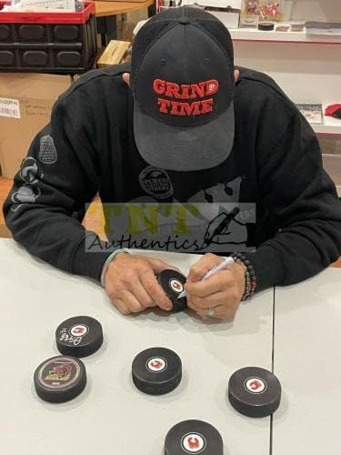 Darren Mccarthi potpisao je pak Calgari Flames - NHL pakove s autogramima