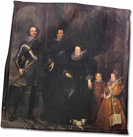 3drosa obitelj Lomellini, 1625-27 Antonija van Dijka-Ručnici