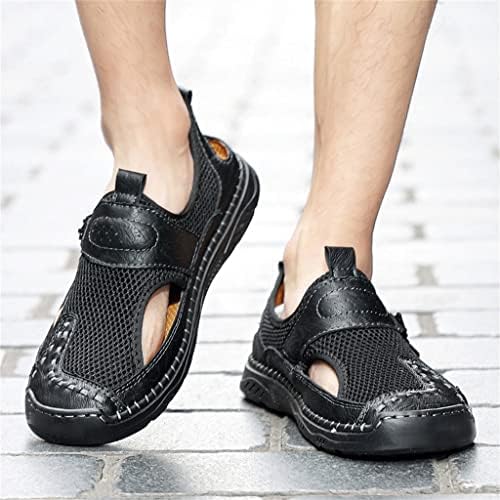 Xmtxzym sandale Ljetne veličine muškaraca sandale vanjske muške casual cipele sandale