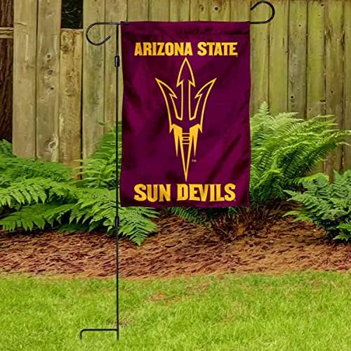 Arizona State University University Pitchfork Logo Garden zastave i zastave stajališta zastave set