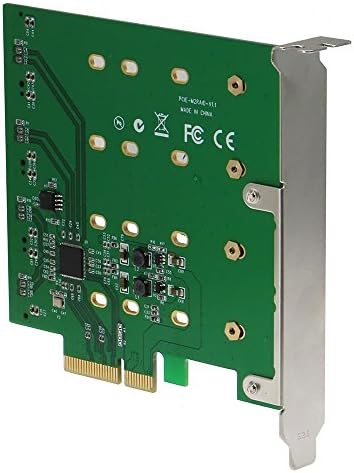 Sedna - PCIe Quad M. 2 SSD SATA 6G 4-port Raid adapter s funkcijom ubrzanje hard diska HyoperDuo