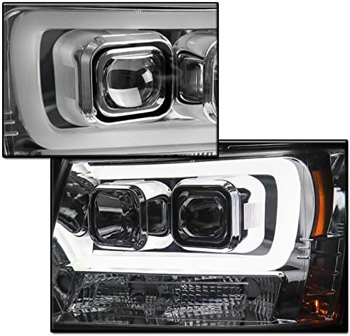 Prednja svjetla projektora prednja svjetla u crnoj boji kompatibilna su od 2007. do 2013.