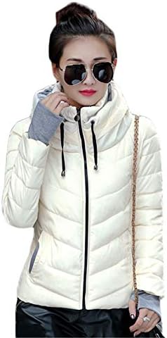 Andongnywell ženska prešiljena lagana jakna s jaknama od puhara mjehurića kaputa pamučna punjenja za zimu