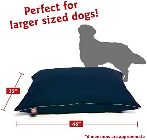 35x46 plava super vrijednost kućnog ljubimca pseće krevete od veličanstvenih proizvoda za kućne ljubimce veliki