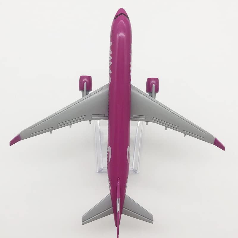 Natefemin legura A320 Airlines Model Aircraft Model 1: 400 Model Simulacije znanstvene izložbe Model Model Model model