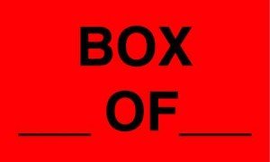 Oznaka tapecase box_ of_ - 50 po paketu