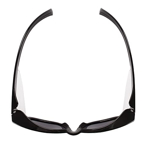 Kleenguard ™ V30 Maverick ™ sigurnosne naočale, s Kleenvision ™ premaznim prevlačenjem, dimnim lećama, crni okvir, unisex