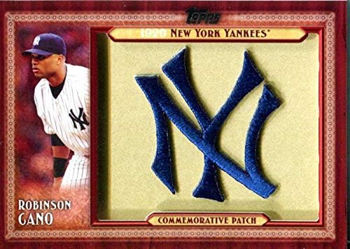 Robinson Gano nepotpisani New York Yankees Commumorative Patch Topps Card - Baseball kartice
