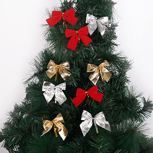 Božićni mini sjajni lukovi božićni ukras za božićno drvce zanatske dekoracije uradi sam izrada diplomskih zabava 2022