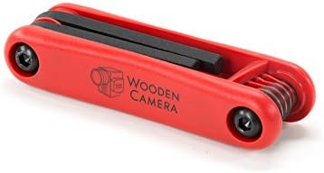 Drvena kamera šesterokutna ključ set sa sklopivim preklopnim i okretnim dizajnom