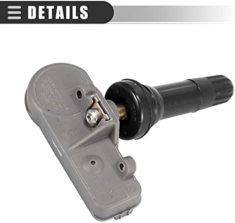 Motoforti TPS senzor, senzor tlaka u gumama, za GMC Yukon 2007-2018, metal, 13581558, siva