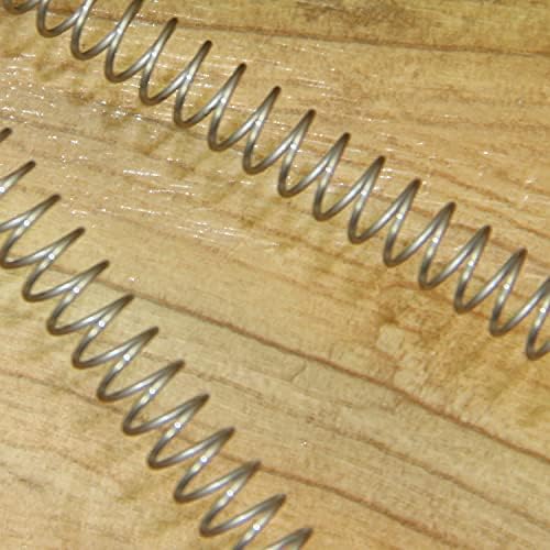 1PCS 1,0 mm promjer žice 1m kompresija od nehrđajućeg čelika opruge opruge dugih tlaka 5 mm-20 mm duljina 1000 mm