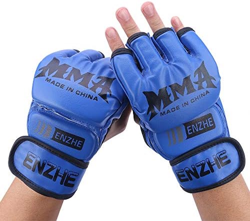 MMA rukavice UFC rukavice bokserske rukavice za muškarce kože više podmetača za probijanje rukavica za probijanje polu-prsta