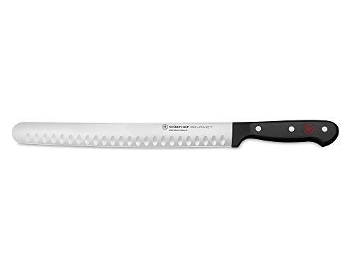 Gurmanski nož za rezanje pečene govedine 1025045526, 10 inča, crni