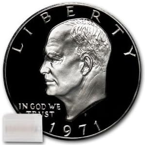 1971 -s Eisenhower Dollar Roll -