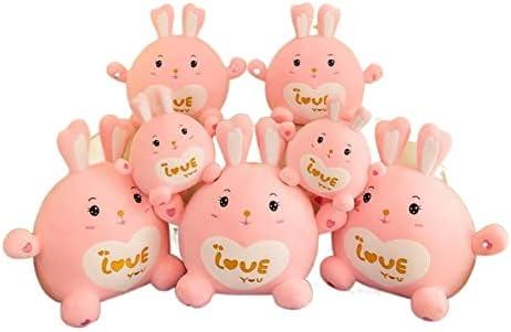 Topob slatka ljubav zečja plišana igračka lutka ružičasta zec za djecu lutka lutka jastuk jastuk jastuka