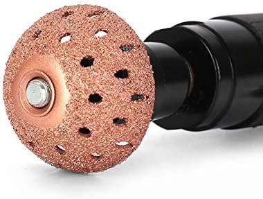 Niska brzina zračna guma pufer pufera za popravak alata za poliranje alata za poliranje, pneumatska brusilica za gume 2800rpm