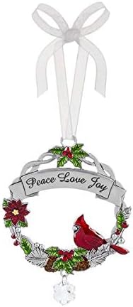 Ganz božićni ukras - mir ljubavi radost
