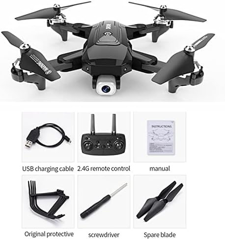 Xunion drone s 4K HD FPV kamerom darovi za daljinske upravljačke igračke za dječake djevojčice s nadmorskom visinom drže