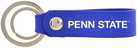 Sveučilište Penn State - silikonski privjesak za ključeve-Plava