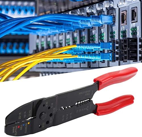 Crimper kliješta, rezanje alata za prelazak multi funkcije ručni žičani terminalni kabel žica Električni rezač grizlica