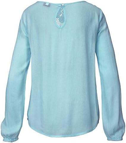 MLLKCAO Ženske košulje Ženske majice casual modni dugi rukav vrhovi čipkasti patchwork bluza s-2xl