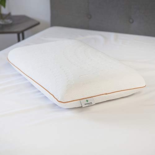 Sensorpedic Frankincense Bed jastuk, standardni, bijeli/narančasti