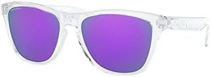 Oakley Frogskens Sunčane naočale polirane očišćene s Prizm Violet leća + naljepnica