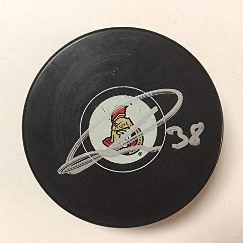 Hokej na ledu Ottava Senators s autogramom Rudolfa Balchersa iz NHL - a s autogramima