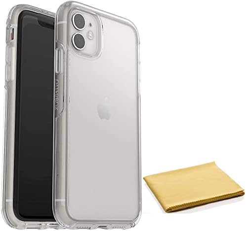 Otterbox Symmetry Series Clear Case za iPhone 11 i iPhone XR - s krpom za čišćenje - Pakiranje bez stavljanja - Clear