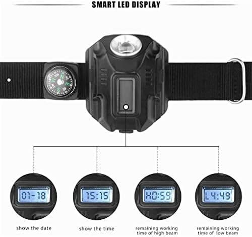 DHTDVD LED Zglobova za punjenje kompasnih svjetiljki Sat Sat Light prijenosno svjetlo za zglobove XPE vanjski kampiranje