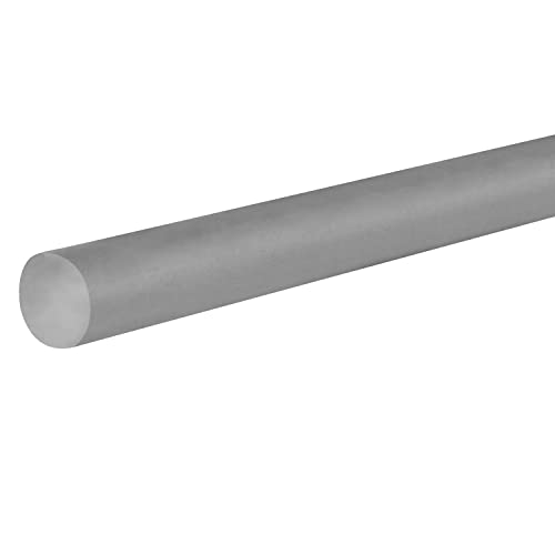 Plastična šipka za zavarivanje, termoplastično zavarivanje, PVC tip 1, 5/32 promjera, siva, okrugla, 1 lbs.