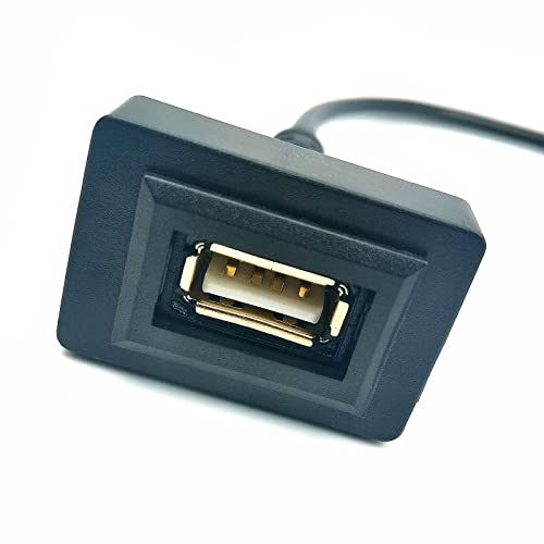 DEVMO CAR CARSKA BUSH FOUNT USB Adapter za produženje kabela kompatibilan s Yota Vios/Altis